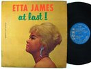 ETTA JAMES At Last LP on Argo DG mono