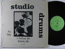 STUDIO DRUMS Practicing & Recording Aide LP on Open Sesame NM drum breaks