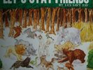 Les Savy Fav Lets Stay Friends LP Chunklet French Kiss SOLID BLACK VINYL