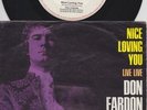 Don FARDON * Live Live * 1968 FREAKBEAT SOUL MOD 45 * Hear it