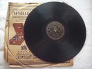 Chinese Pathe 78 RPM #35725 Zhou Xuan ,Chow Hsuan (?? ) ???? ,????? Chinese LP