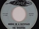 Northern Soul 45 THE WHISPERS Needle In A Haystack DORE HEAR