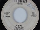 Northern Soul R&B Mod 45 JAMO THOMAS I Spy THOMAS HEAR