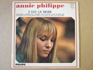 rare LP Annie Philippe C'est la mode french freak beat Philips 70 392