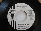 Rare Promo MARJORIE BLACK One More Hurt Northern Soul 45 SUE #132 still Love Her