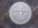 Elvis Presley, Jailhouse Rock, Treat Me Nice, 78 RPM Canadian RCA No. 20-7035
