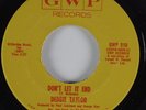 Northern Soul/Deep Soul 45 DEBBIE TAYLOR Don't Let It End GWP HEAR NM