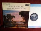 Argo ZRG 654 Oval - Vivaldi The Four Seasons Alan Loveday Neville Marriner ED-1