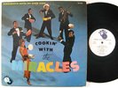 MIRACLES Cookin' With The LP on Tamla mono