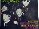 Les BEATLES I feel fine ORIG EP 1964 Odéon 3760 EX+++