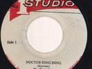 THE SKATALITES - DOCTOR RING DING / PRINCE FRANCIS - STREET DOCTOR