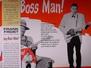 FROST, Frank - Hey Boss Man - Vinyl (LP + CD)