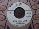 The Impressions Little Young Lover ABC Promo.RARE