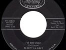 STARDAY ROCKABILLY - SLEEPY LABEEF - I'M THROUGH - RARE USA ORIGINAL 45