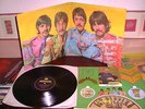 Beatles  Sgt Peppers LP. Parlophone PCS 7027. 1967 1st. VG / VG / EX