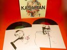 KASABIAN EMPIRE LP 10“ LIMITED EDITION RARE LIKE NEW PROMO STICKER ON BACK OASIS