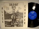 ALICE COOPER - SOLD OUT Wizardo Concert LP