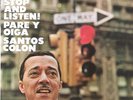 Santos Colon - Stop And Listen Salsa y Guaguanco lp