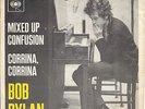 Bob Dylan, Mixed Up Confusion b/w Corrina Corrina, Dutch picture sleeve 45, RARE