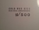 Cold War Kids Dear Miss Lonelyhearts Vinyl Record #18 Numbered Bootleg Sealed