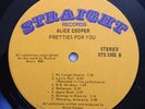 Alice Cooper PRETTIES FOR YOU Original Straight Yellow Label Ex Psych