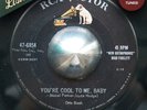 Otto Bash - You're Cool To Me Baby GREAT R&B JAZZ POPCORN ROCKABILLY GREAT Hear