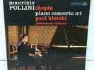 CHOPIN PIANO CONCERTO NO.1.. / MAURIZIO POLLINI.. (NOT FOR SALE)