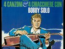  EP - BOBBY SOLO - BOLERO FILM - 4 CANZONI & 4 CHIACCHIERE - S-ERL 212