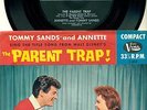 Compact 33rpm ANNETTE & TOMMY SANDS 1961 Parent Trap theme like 45rpm Funicello