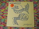 Arrogance Prolepsis LP record RARE Near Mint