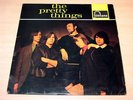 The Pretty Things/Self Titled/1965 Fontana Mono LP/First Press