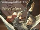 50S ROCKABILLY ROCK 'N' ROLL LONDON EDDIE COCHRAN C'MON EVERYBODY PICTURE SLEEVE