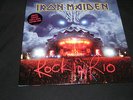IRON MAIDEN TRIPLE PICTURE DISCS ALBUM ROCK IN RIO EMI 2002 AS NEW UNPLAYED