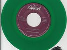 GEORGE HARRISON  My Sweet Lord (2000) GREEN VINYL BEATLES 7