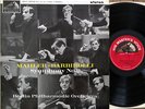 Mahler:Symphony #9:Barbirolli:EMI ASD 596/7:Orig Red-Semicircle:NM/NM-