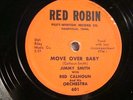 RED ROBIN 601-RED CALHOUN ORCH- JIMMY SMITH/JACK DIXON-MOVER OVER BABY/MY BLUE &