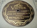 BILLY HAYS O. Sittin' & Whittlin'/Bay Rum Song VICTOR 40087 EE-/E-