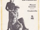 NOVEMBER Cinderella / Mount Everest RARE Sweden 45 HEAVY PSYCH freakrock METAL