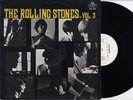 ROLLING STONES-Vol.3-JAPAN 1st ISSUE PROMO WHITE LABEL