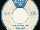 KITTY FORD on Jaro --BLUE DIAMOND RING-- mod r&b popcorn 45 | LISTEN