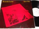 RONNIE LANE See Me LP 1980 Gem Records White Label Promo SMALL FACES