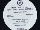 WALTER CARLOS MOOG SERIES 900 DEMO 10 INCH LP