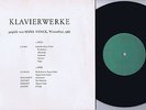 STUNNING & RARE HANS NINCK PRIVATE PIANO RECITAL 10 INCH MONO LP