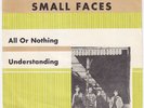 SMALL FACES All Or Nothing RARE Sweden 45 UNIQUE p/s Understanding MOD freakbeat