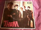 THEM PA 61005 LP + EP 1965 DECCA MONO UK DFE 8612 BLUE LABEL 45 PS VAN MORRISON