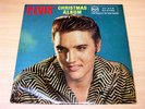 EX-  Elvis Presley/Christmas Album/1957 RCA Victor Mono LP/Red Spot Label