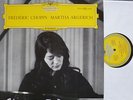 MARTHA ARGERICH plays CHOPIN    / DGG SLPM 139 317