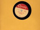 CHUCK BERRY -   ROCK AND ROLL MUSIC - 78 RPM -1957 QUALITY RECORDS  CANADA
