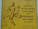 The Heifetz-Piatigorsky Concerts with Primrose, Pennario - RCA Soria LDS 6159