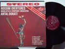 Rossini Overtures; Antal Dorati; Minneapolis Symphony; Mercury LP